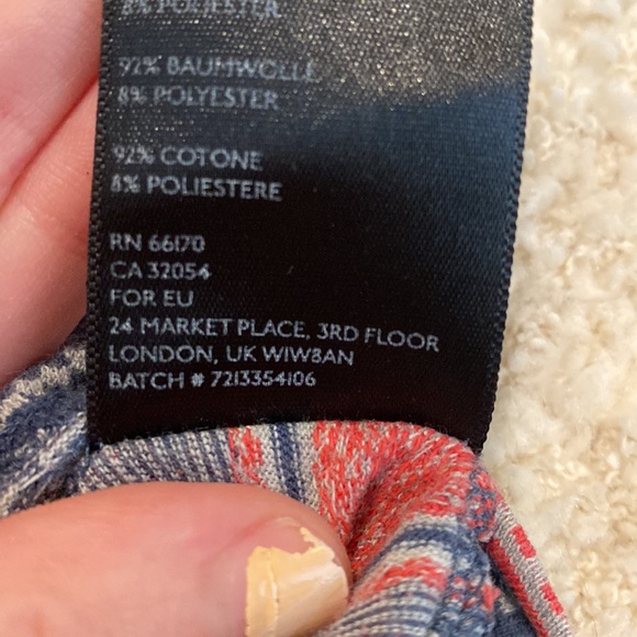 Urban Outfitters Men’s Striped T-shirt (M) - Picture 4 of 4